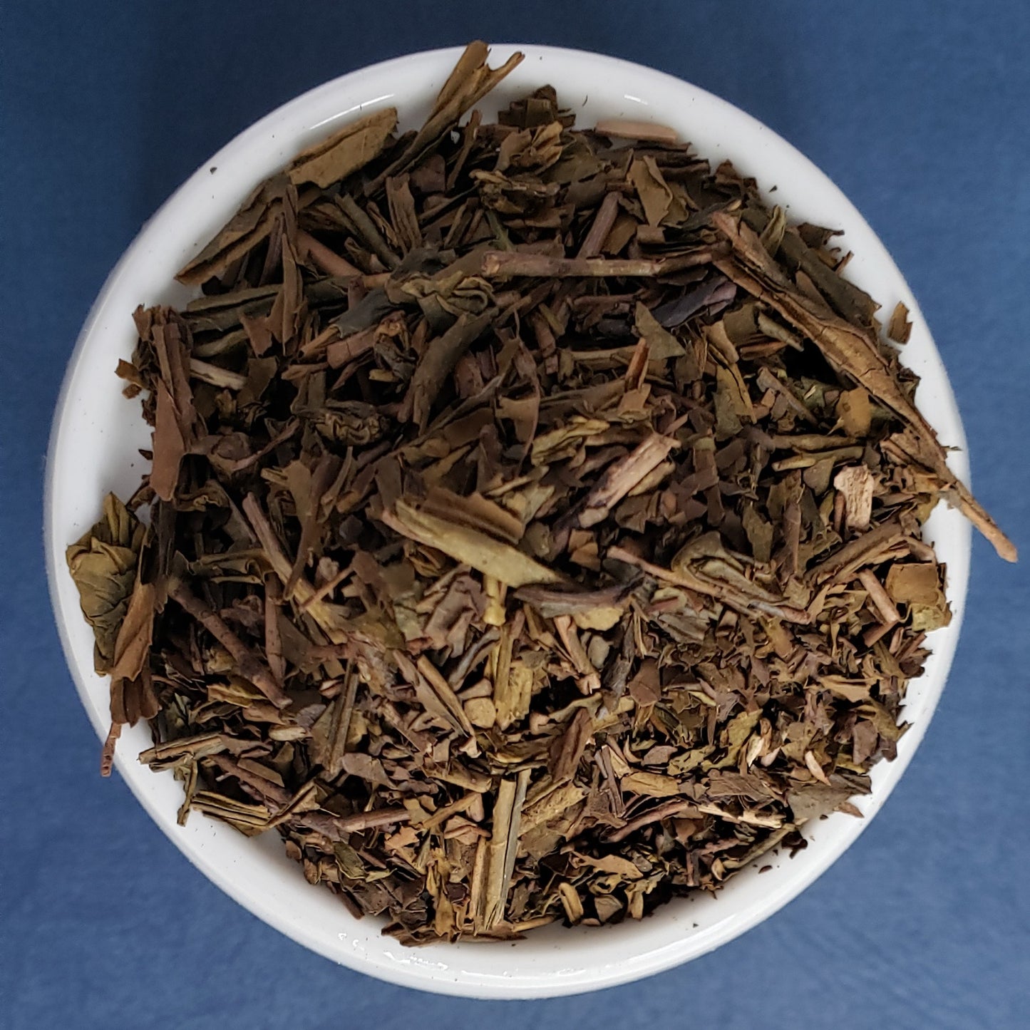 Nateavia Houjicha - Thé vert japonais torréfié doré biologique de qualité supérieure - Faible teneur en caféine - Origine japonaise authentique, de Shizuoka - 80 g