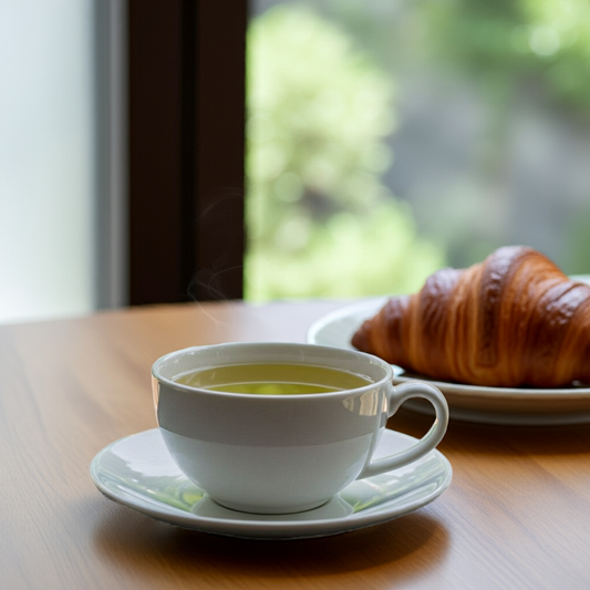 Organic Japanese Sencha Green Tea, Yabukita Cultivar, Loose Leaf First Flush from Shizuoka, Fresh & Vibrant, 80g Nateavia