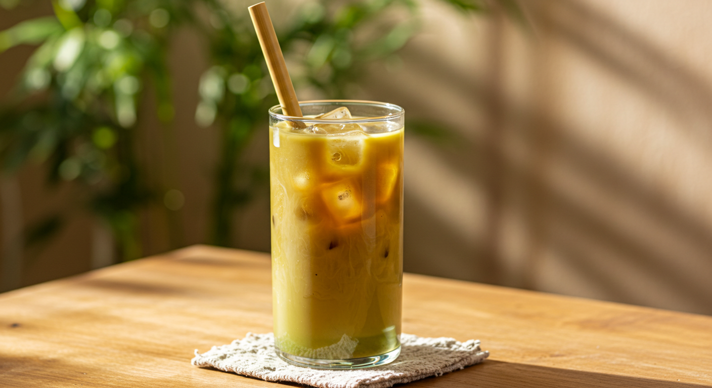 Nateavia Houjicha - Thé vert japonais torréfié doré biologique de qualité supérieure - Faible teneur en caféine - Origine japonaise authentique, de Shizuoka - 80 g