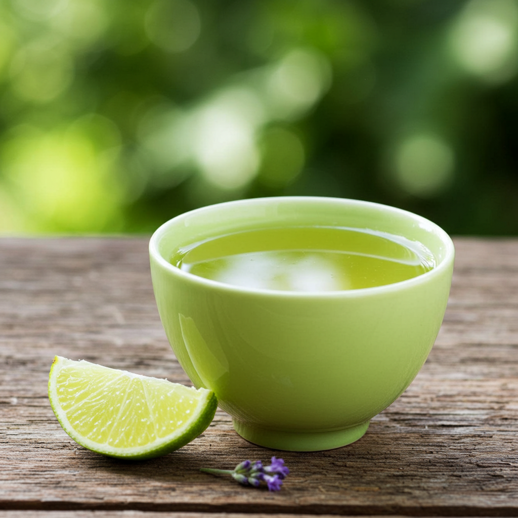 Nateavia Sencha à la bergamote - Thé vert japonais en feuilles bio à la bergamote - First Flush - Origine japonaise authentique, de Shizuoka - 50g