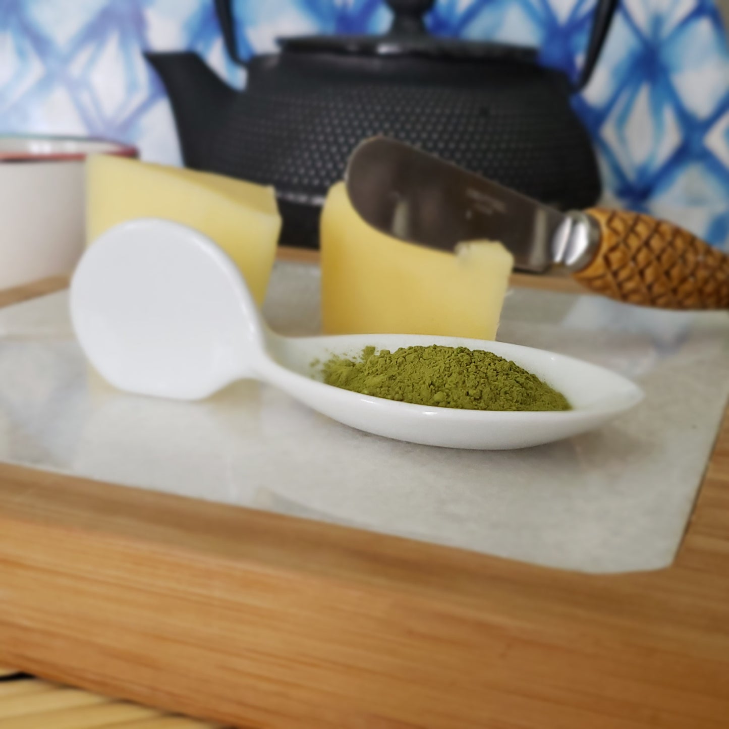 Poudre de matcha biologique japonaise – Qualité supérieure, finement moulue, onctueuse et riche en umami | Origine Uji Kyoto, 50 g – Nateavia
