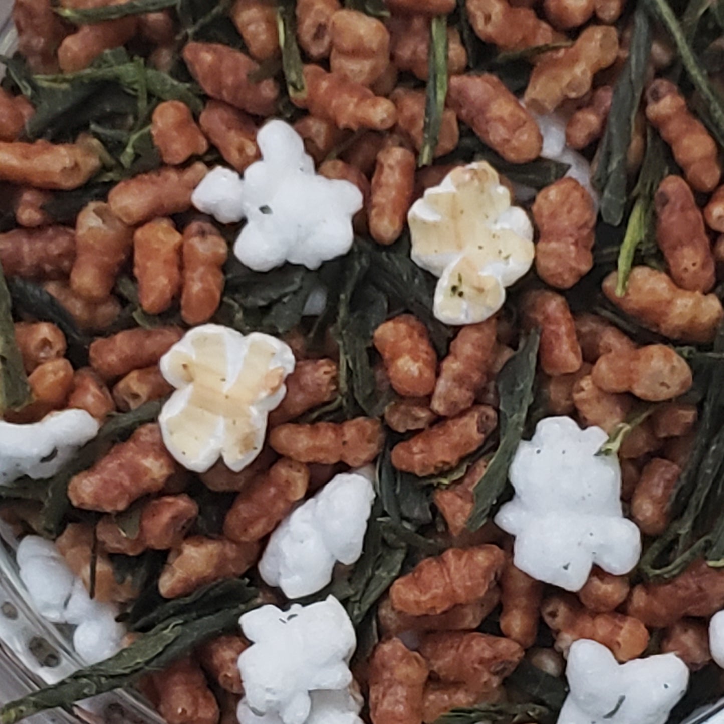 Nateavia Genmaicha - Sencha japonais biologique et riz brun grillé - Goût léger - Origine japonaise authentique - 80g