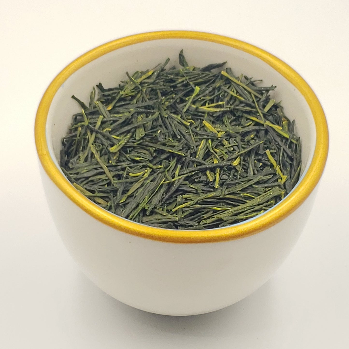 Thé Gyokuro japonais bio – Thé vert en vrac de Shizuoka | Cultivar Yabukita, goût onctueux, qualité supérieure, 50 g – Nateavia