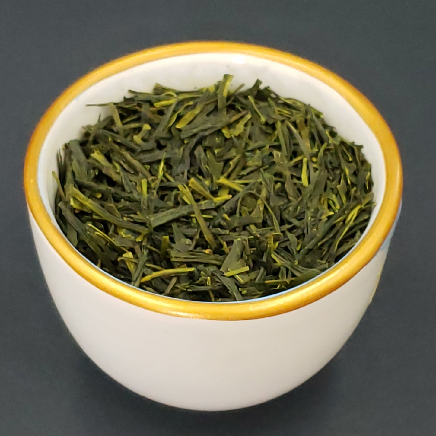 Thé vert Sencha japonais bio – Feuilles en vrac, première récolte de Shizuoka | Cultivar Yabukita, frais et vibrant, 1 kg – Nateavia