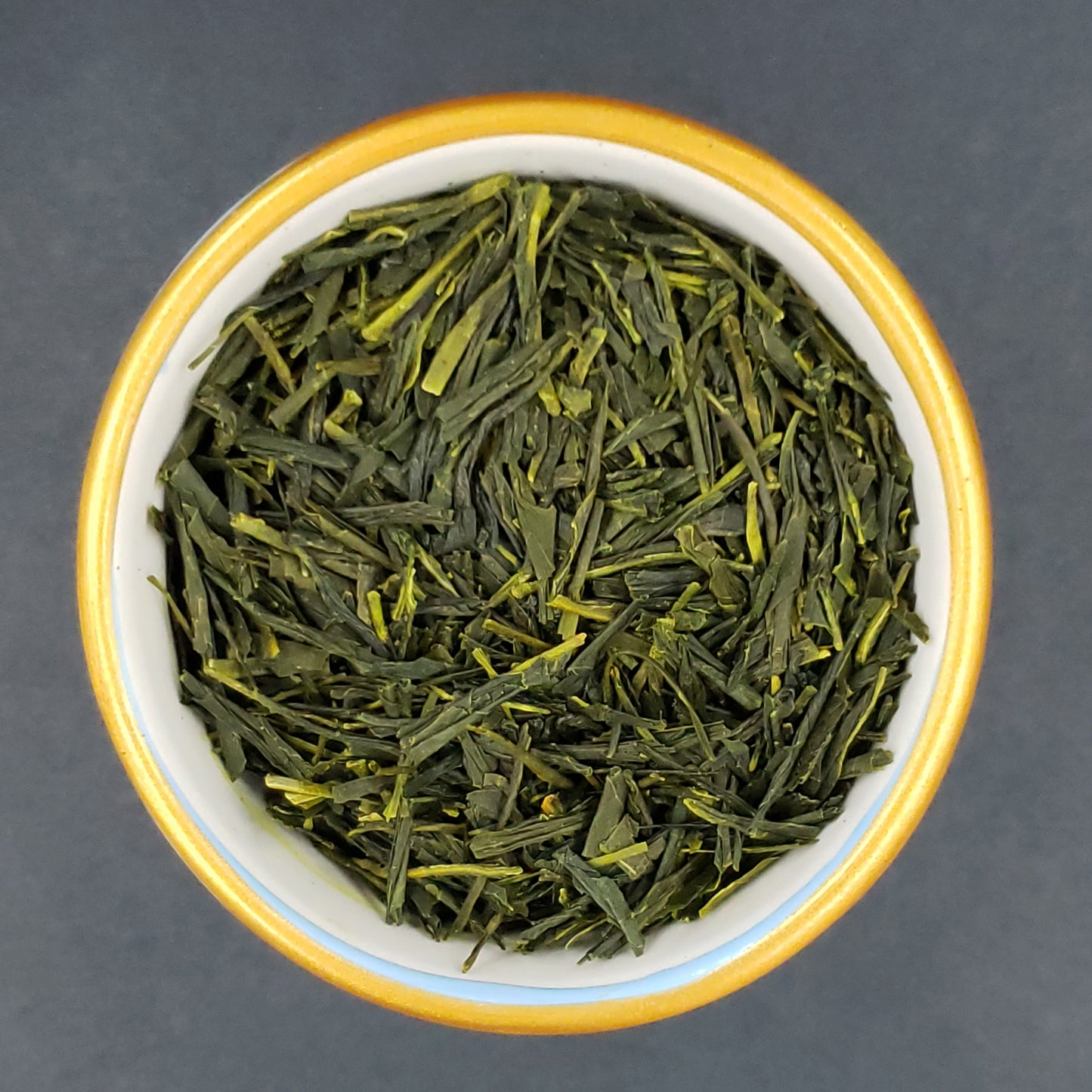 Thé vert Sencha japonais bio – Feuilles en vrac, première récolte de Shizuoka | Cultivar Yabukita, frais et vibrant, 1 kg – Nateavia