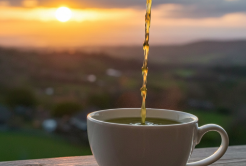 Faible teneur en caféine