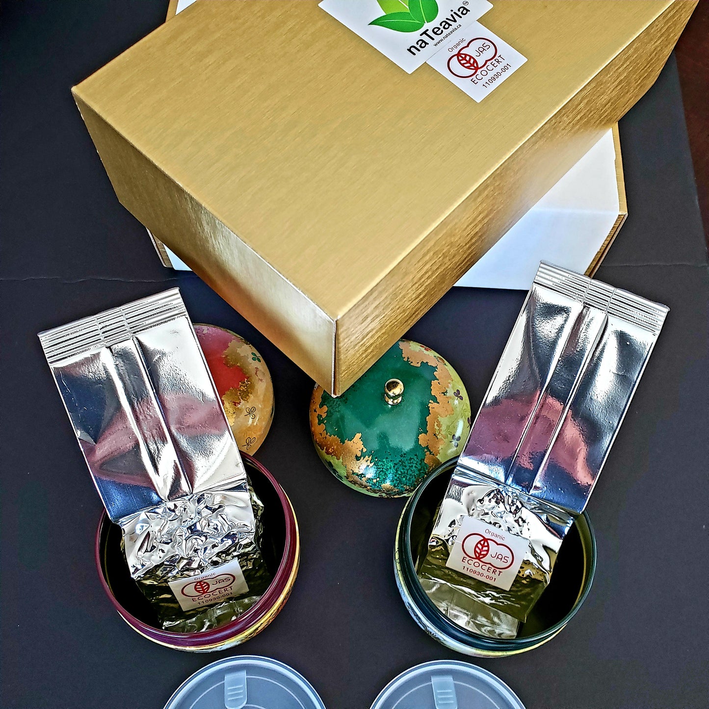 Nateavia Premium tea sampler Gift Box