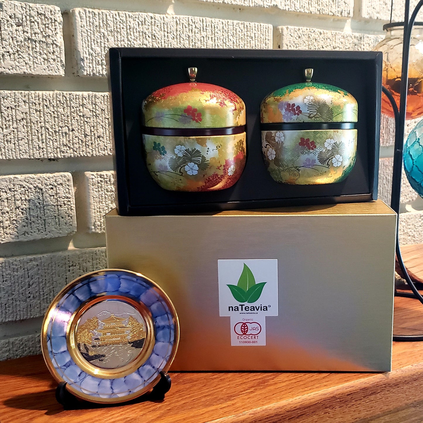 Nateavia Premium tea sampler Gift Box