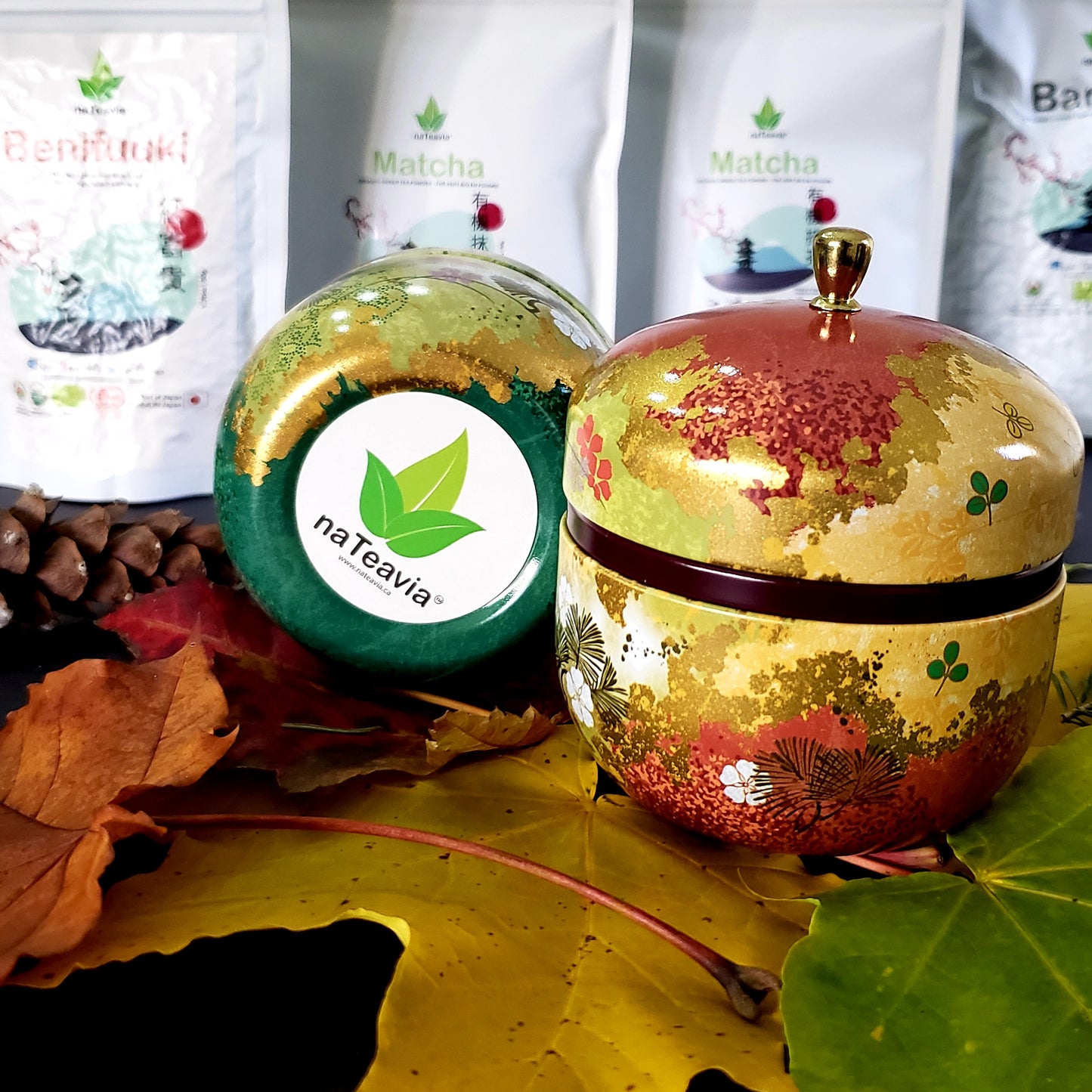 Nateavia Premium tea sampler Gift Box